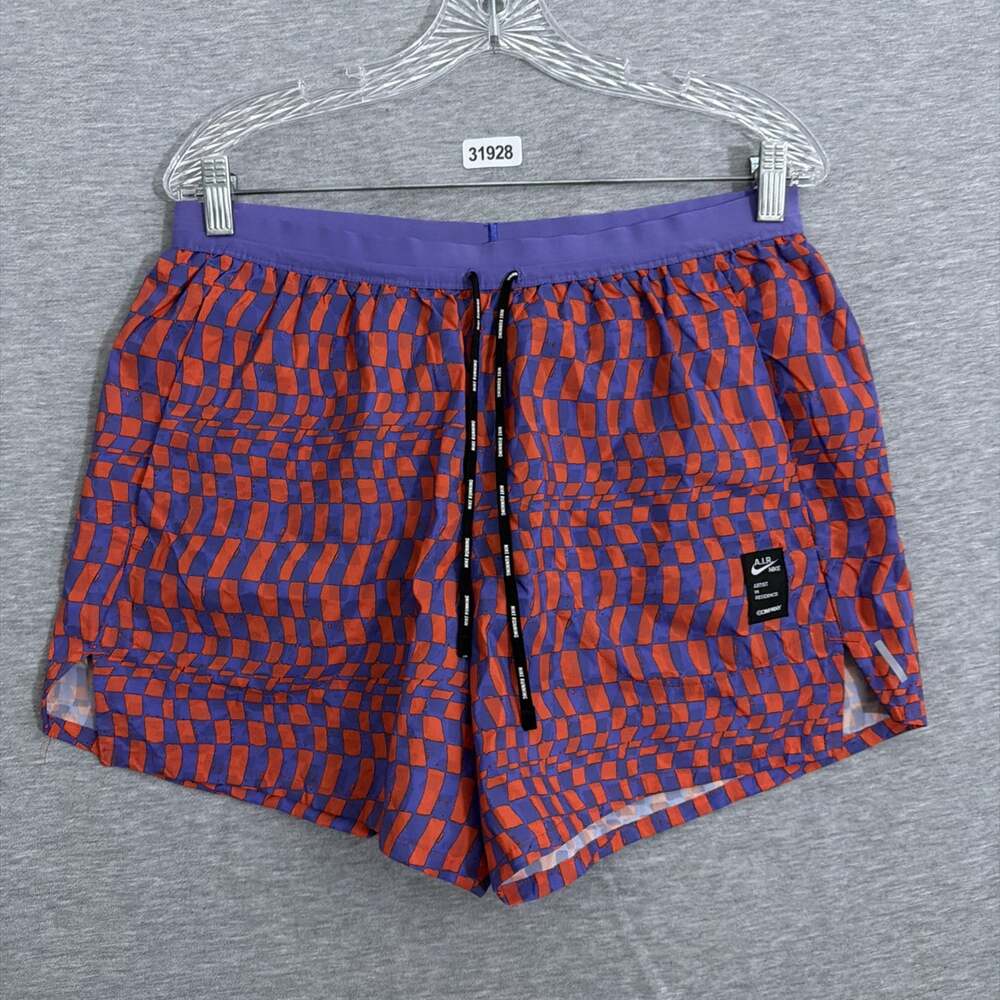 Nike Men's Size Large Flex Stride A.I.R. Chaze Bear 3M Running Shorts Lined 5"